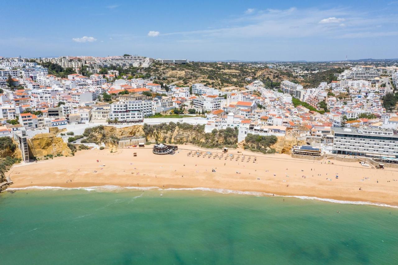 Beach Studio In Albufeira'S Old Town Exteriör bild