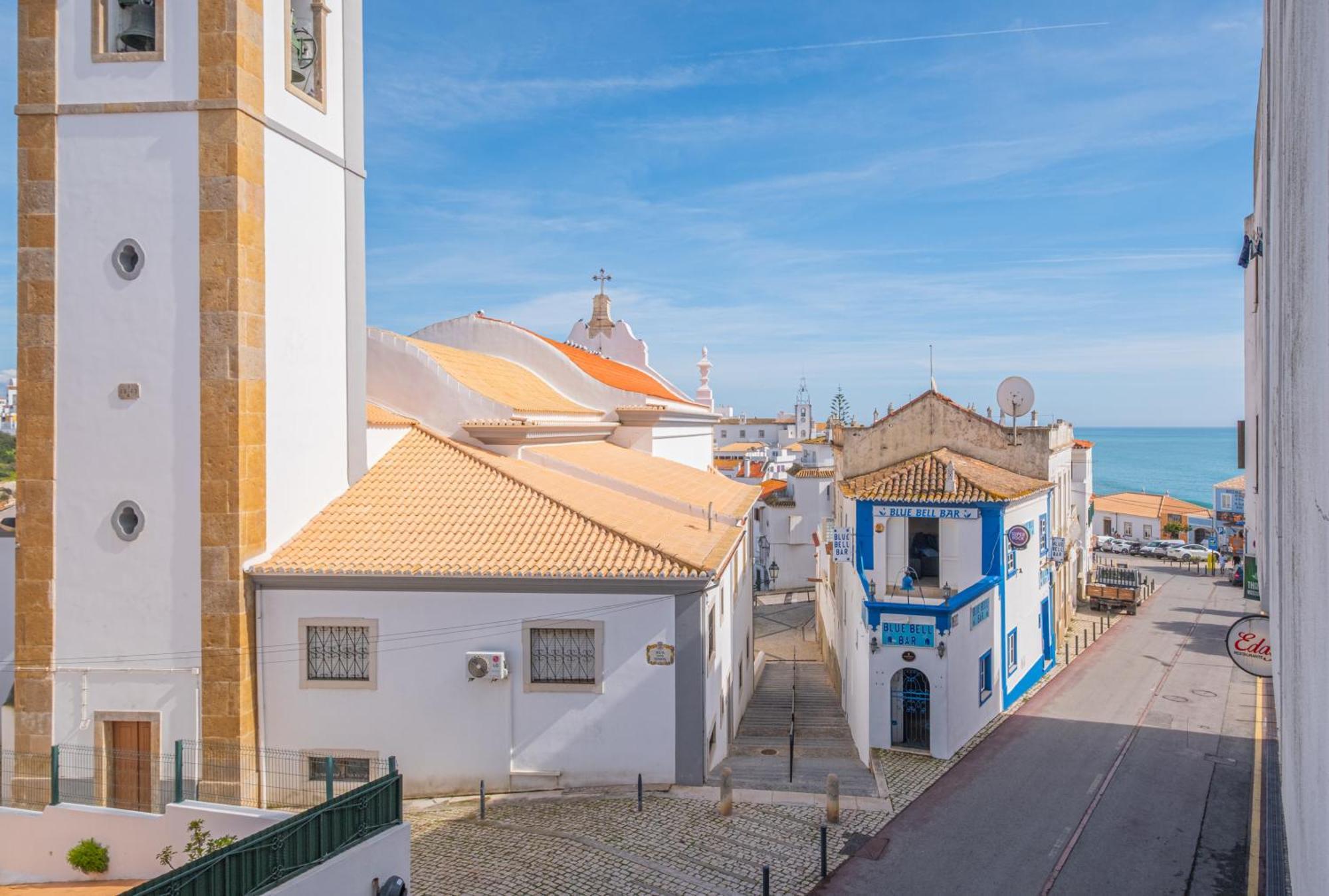 Beach Studio In Albufeira'S Old Town Exteriör bild